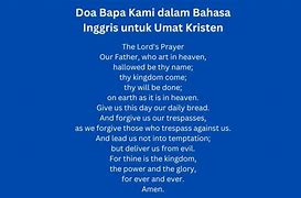 Doa Tobat Bahasa Inggris