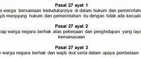 Pasal 30 Ayat 1 Dan 2 Tentang Apa